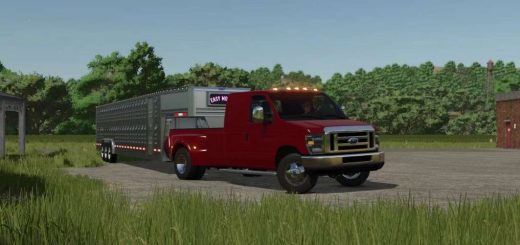 Ford E350 Pickup v1.0
