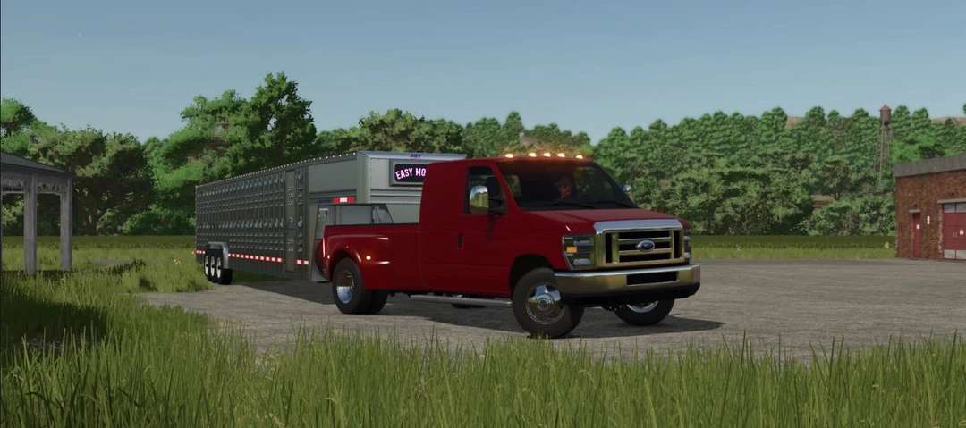 Ford E350 Pickup v1.0