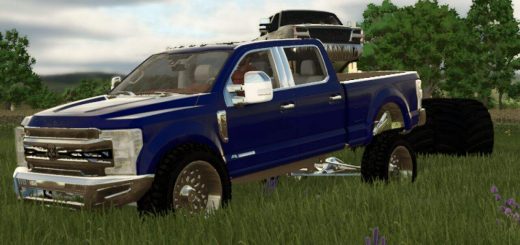 Ford F250 AnyLevel Blue v1.0