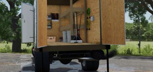 Ford F550 Utility Truck FIX v1.0