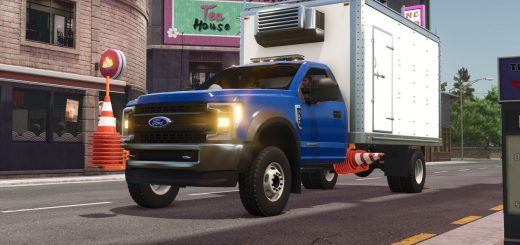 Ford F550 Utility Truck V1.0