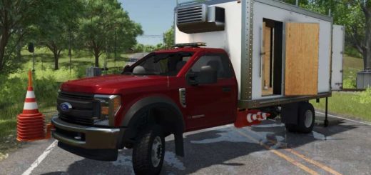 Ford F550 Utility Truck v1.0