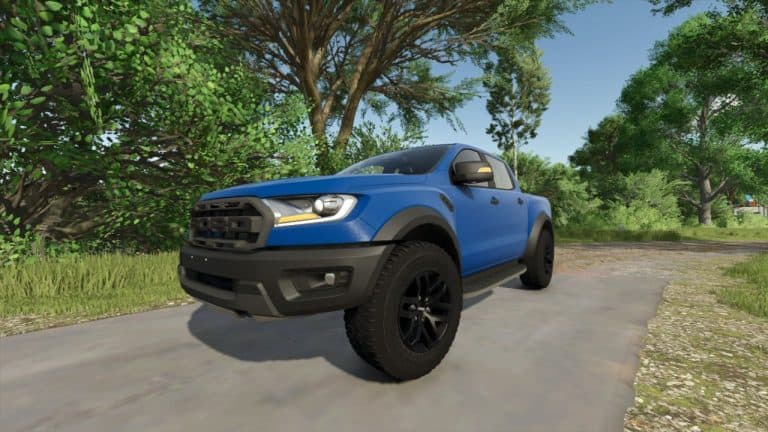 Fs25 Ford Ranger Ford Ranger Raptor 2019 RHD V1.0 | FS25 Mod Download