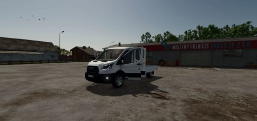 Ford Transit Cift Kabin V1.0