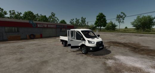 Ford Transit Cift Kabin V1.0