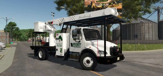 Freightliner M2 Bucket Truck v1.0