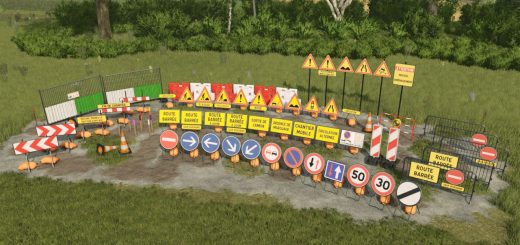 French Temporary Marking V1.0