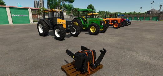 Front-lifter adapter V1.0