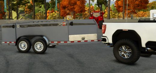 Fuel Trailer Unlimited v1.0