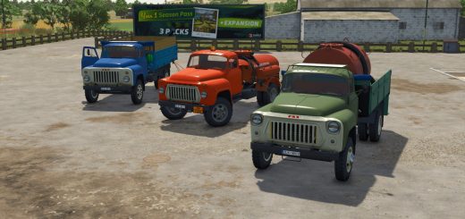 GAZ-52/53 V1.0