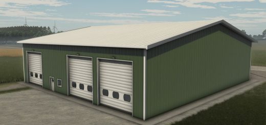 Garage With Large Windows V1.0