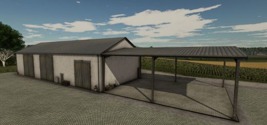 Garage With Shed V1.0