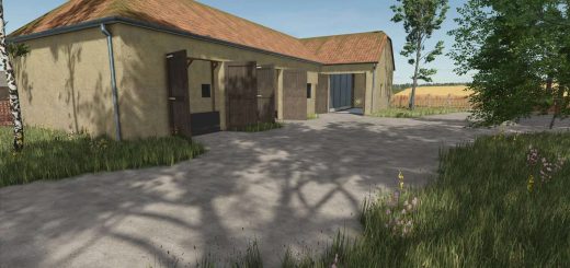 Garage With Silo v1.0