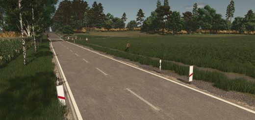 German Road Poles V1.0