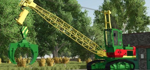 Grapple Yarder Crane v1.0