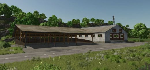 Hagenstedt Sheds V1.0