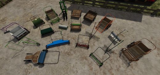 Hand Pushable Machines Pack V4.4.1