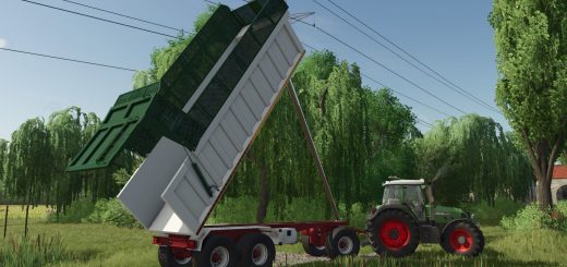 Handcrafted trailer V1.0