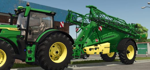 Hardi Commander 4500 Delta Force V1.0