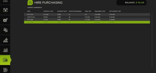Hire Purchasing V1.0