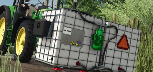 Homemade IBC Front Tank V1.0