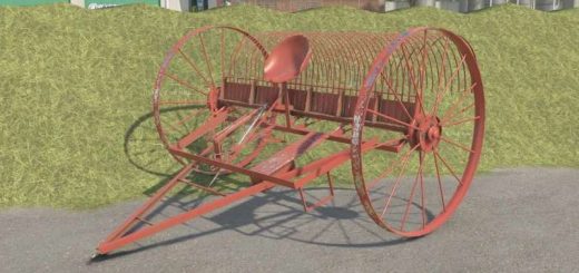 Horse Drawn Rake v1.0