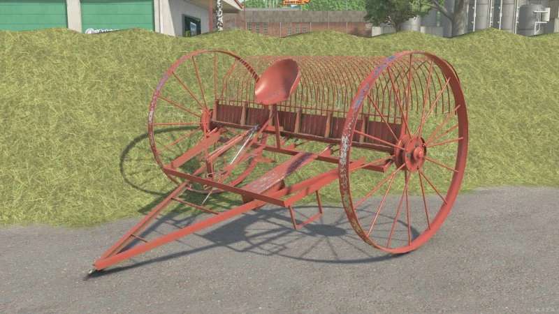 Horse Drawn Rake v1.0