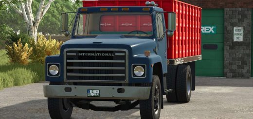 International S1800 Grain Truck v1.0