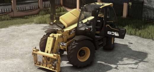 JCB Loadall 542-70 Series v1.0