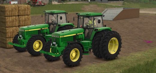 John Deere 4755 Rust Edition v1.0