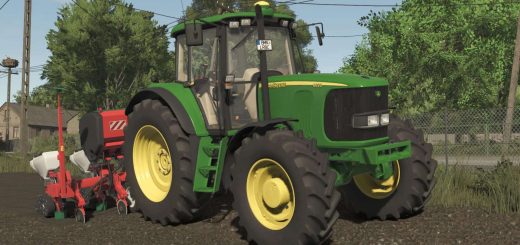 John Deere 6020SE Series v1.0