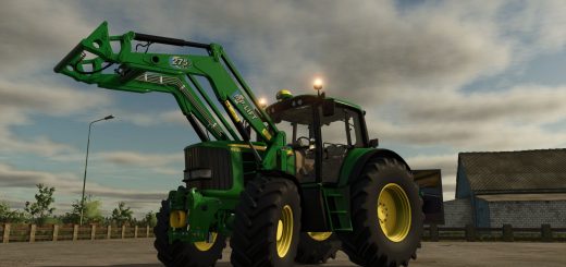 John Deere 6030 Edit V1.0