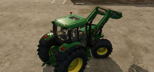 John Deere 6030 Edit v1.0.0.2