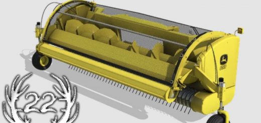 John Deere 659 pickup v1.0