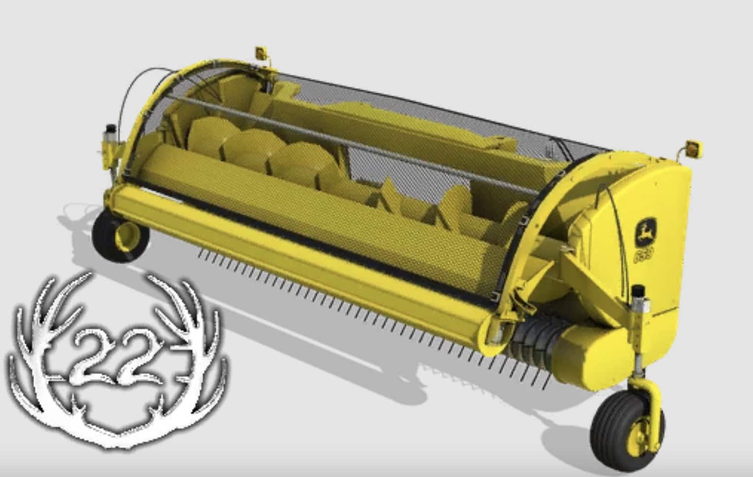 John Deere 659 pickup v1.0
