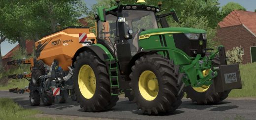 John Deere 6R 230-250 v1.0.0.1