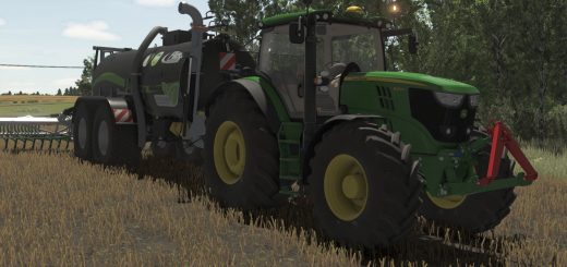 John Deere 6R Large Frame Series 2011 V1.0