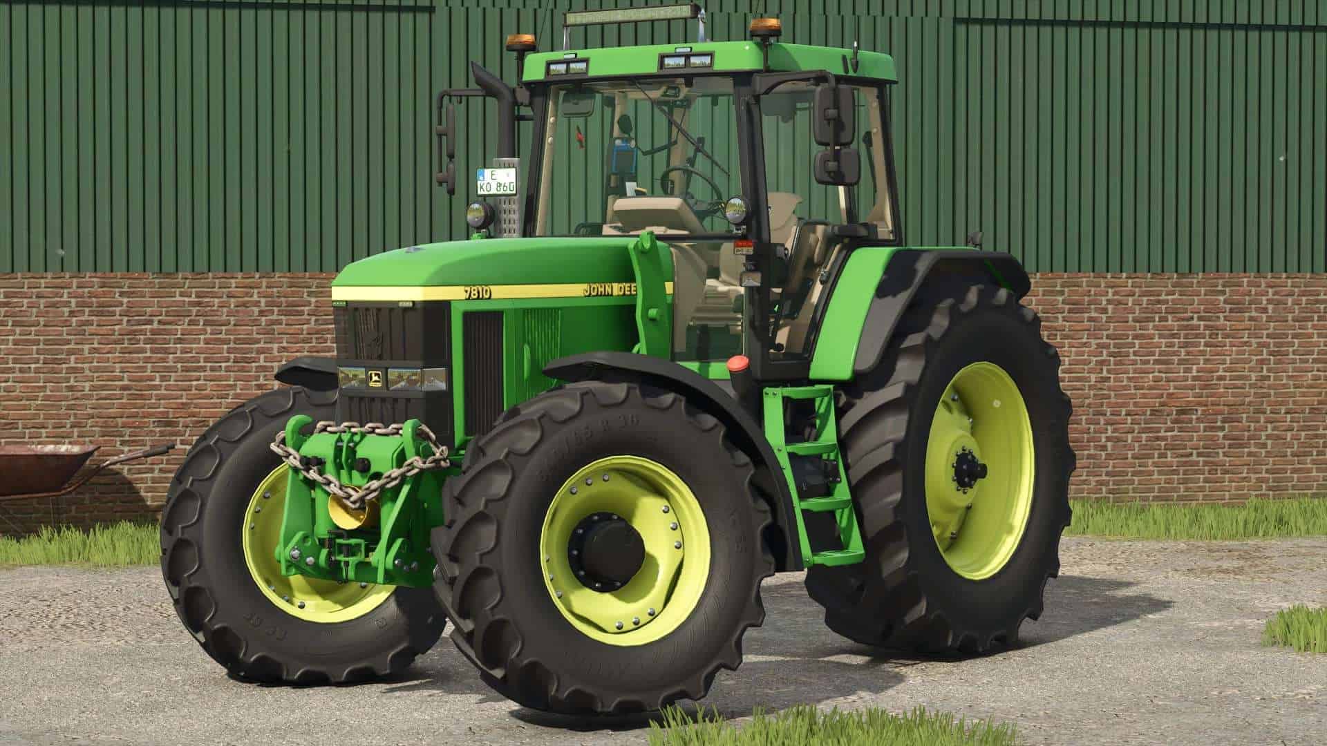 John Deere 7010 Series v1.0