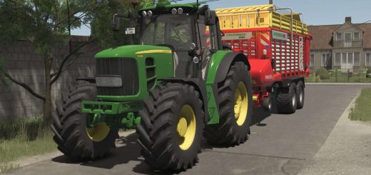 John Deere 7030 Premium Series v1.1