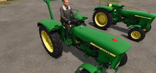 John Deere 710 v1.0
