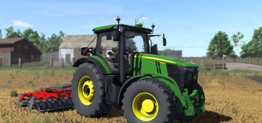 John Deere 7R Series 2011 v1.0