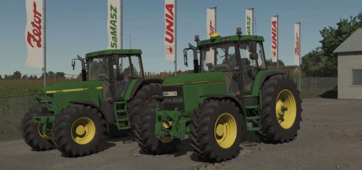 John Deere 7xx0 Series v1.1.0.1