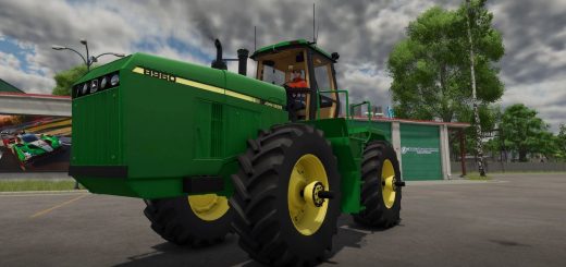 John Deere 8760/8960 v1.0