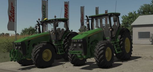 John Deere 8R 2009 V1.2.0.1