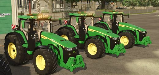 John Deere 8R 2020 Edit V1.0