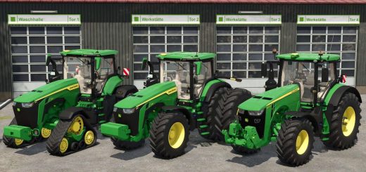 John Deere 8R & 8RX Series v1.0
