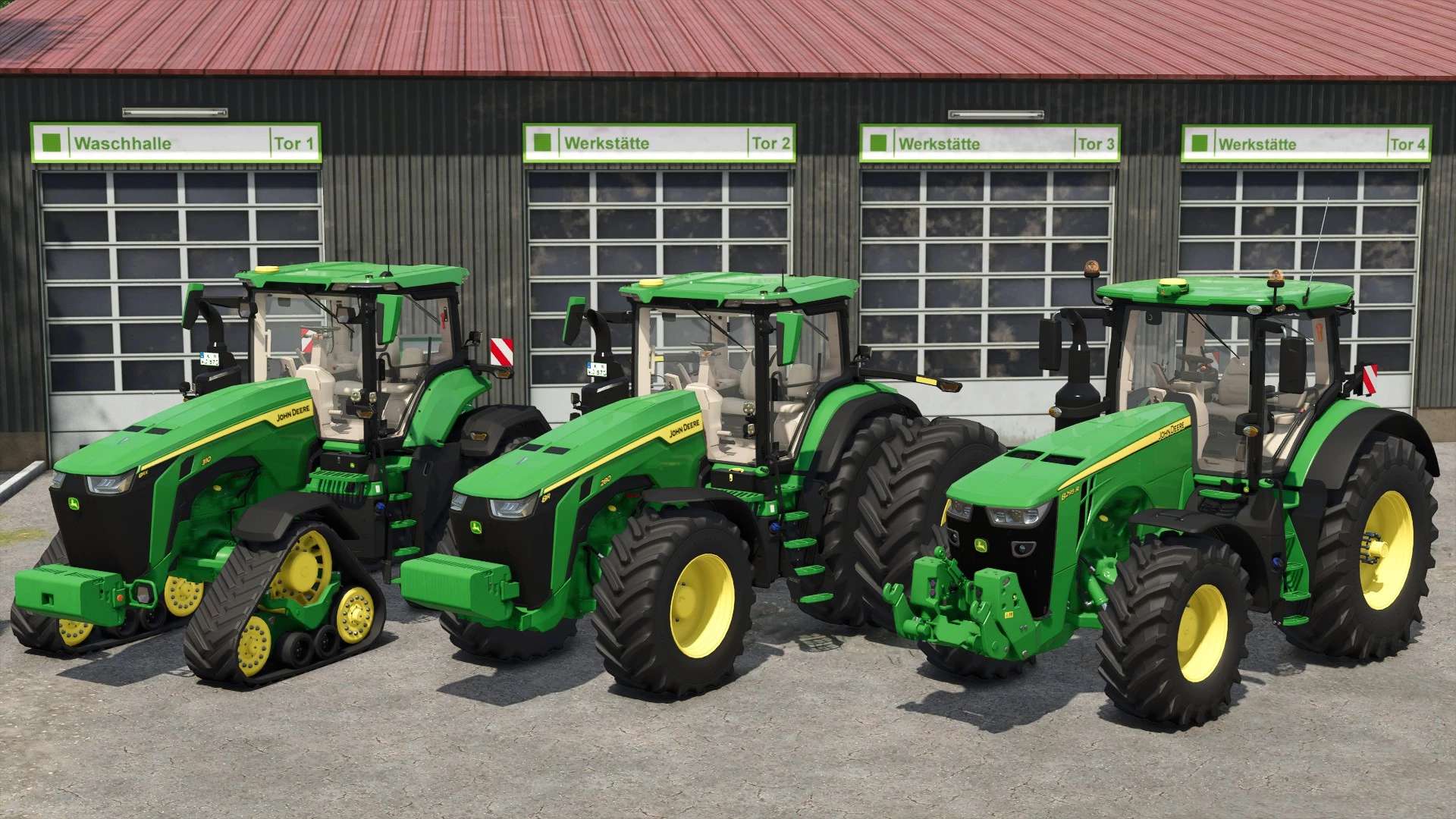 John Deere 8R & 8RX Series v1.0