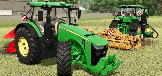 John Deere 8R Pack v1.0.0.2