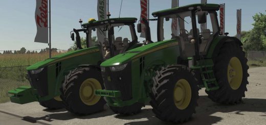John Deere 8R Series 2011 v1.0