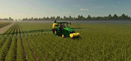 John Deere 8RX US v1.0